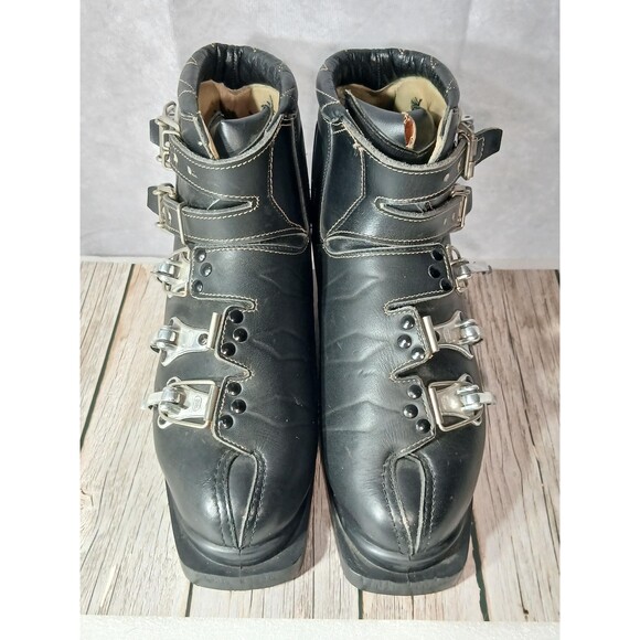 Rieker Sealed Sole Garntiesohle Leather Boots Size 8.5 One Buckle Missing main image 15